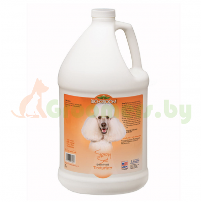 Bio-Groom - Spray Set - спрей для фиксации формы прически, 3,78л
